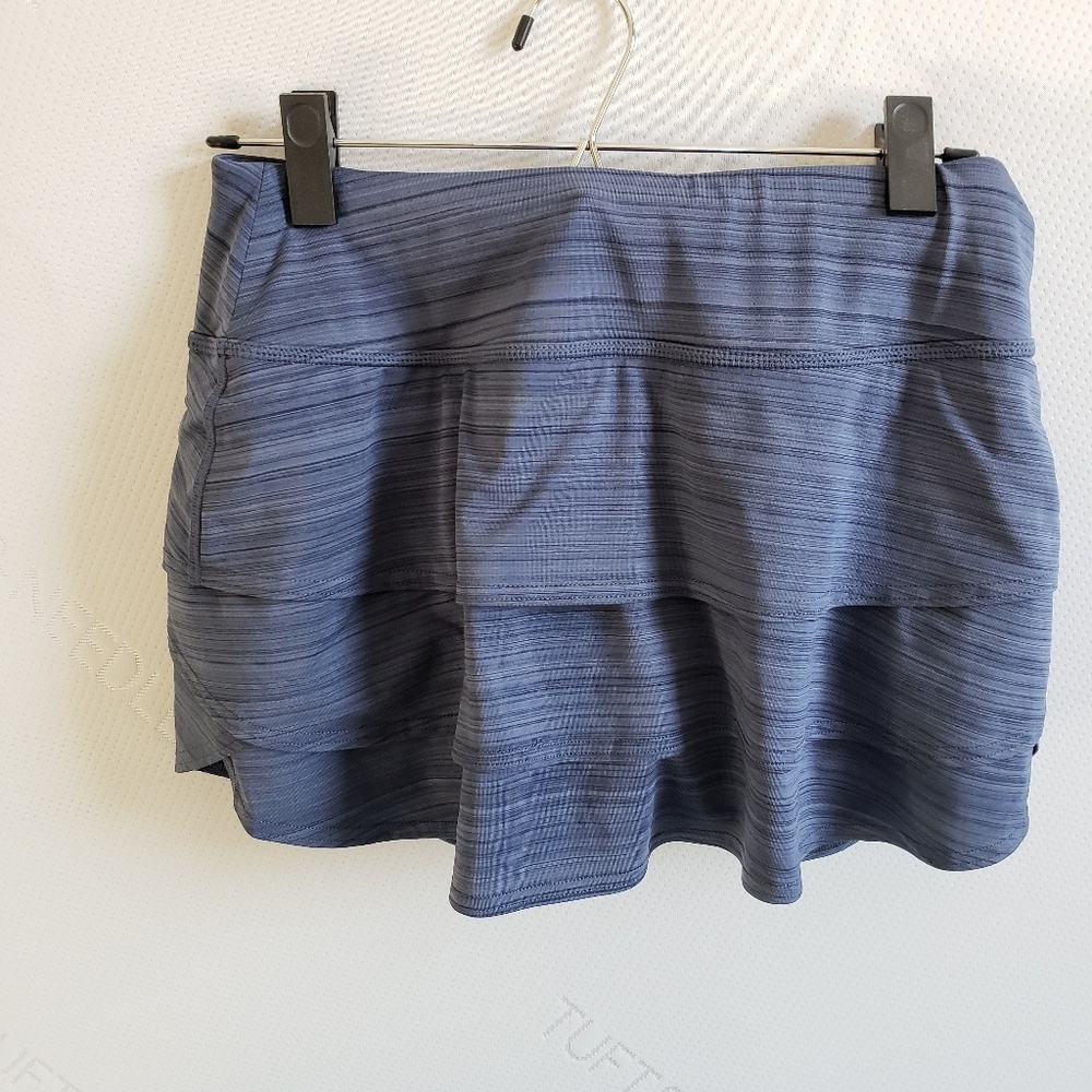Athleta blue skort